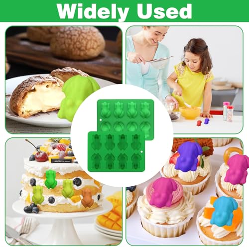 Frog Silicone Chocolate Mold C355