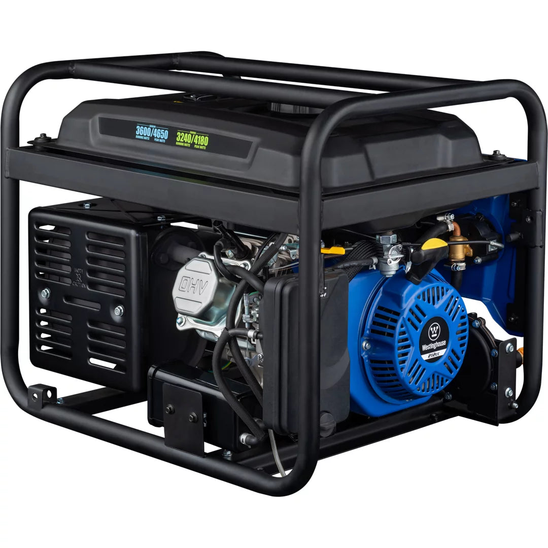 4650 Peak Watt Dual Fuel Portable Generator O568941