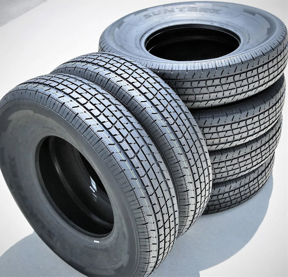 Tire 175/80R13 Load C 6 Ply Trailer E2831