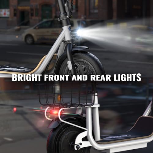 800W/1200W Electric Scooter with Seat, 48V Battery, Foldable G447329