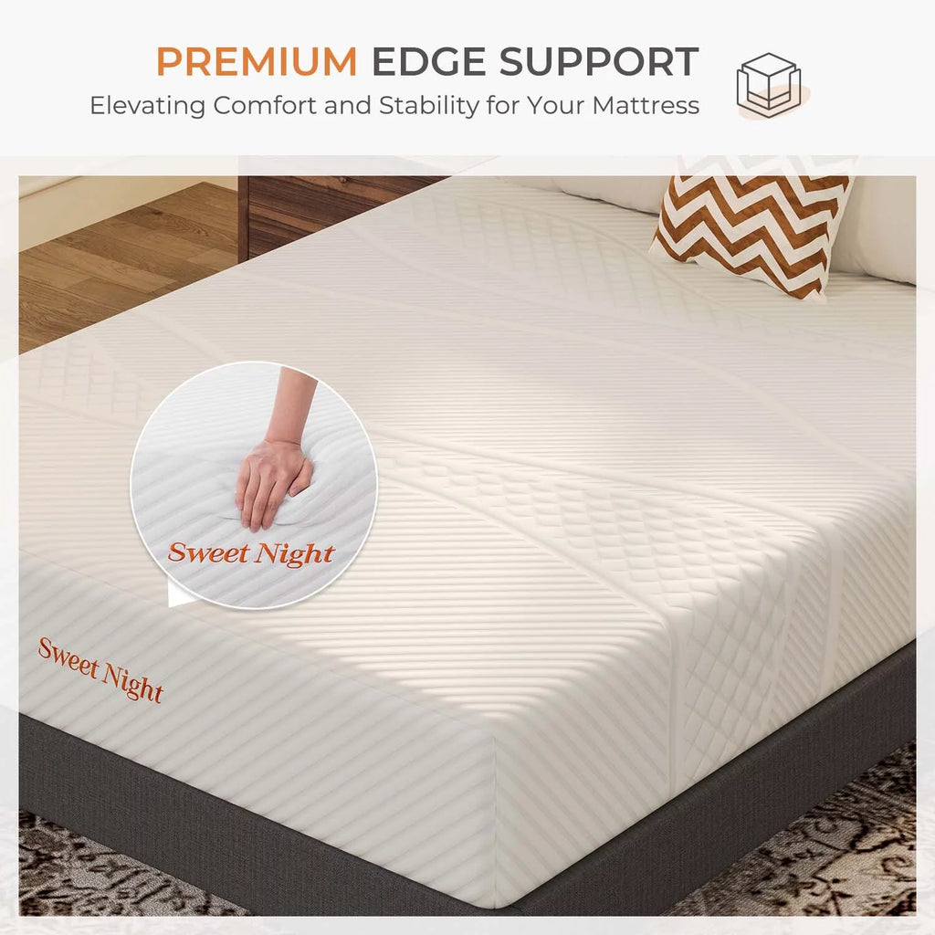 10'' Cooling Gel Memory Foam Queen Size Mattress B537