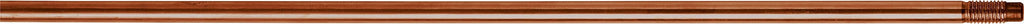 7mm Threaded Finned Euro Shaft N41600