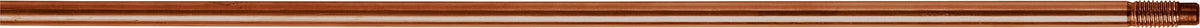 7mm Threaded Finned Euro Shaft N41600