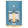 Stone Blue 10 Cup Coffee Maker with LCD Display D609