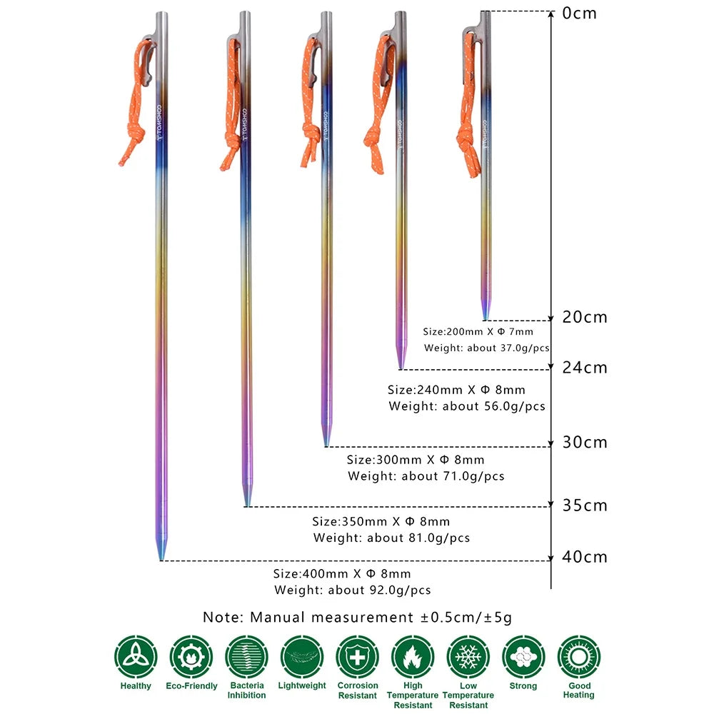Tent Stakes B5638