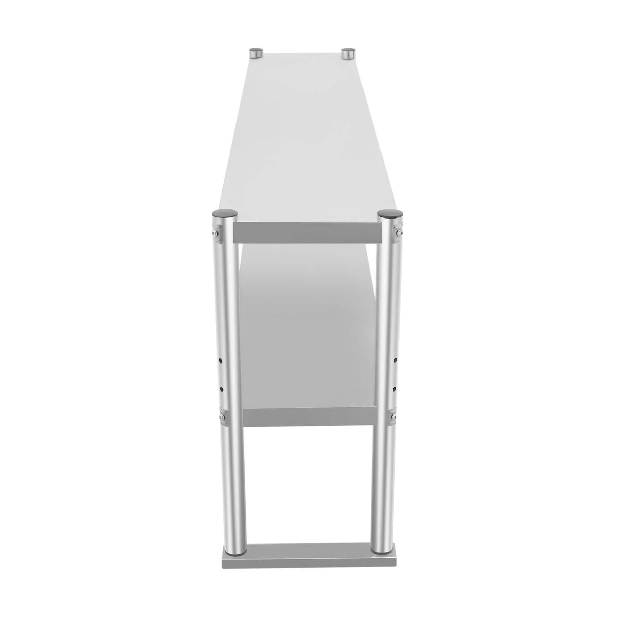 Stainless Steel Kitchen Prep Table with Overshelf L7139