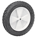 10 in. Solid Rubber Tire with PVC Hub J5885