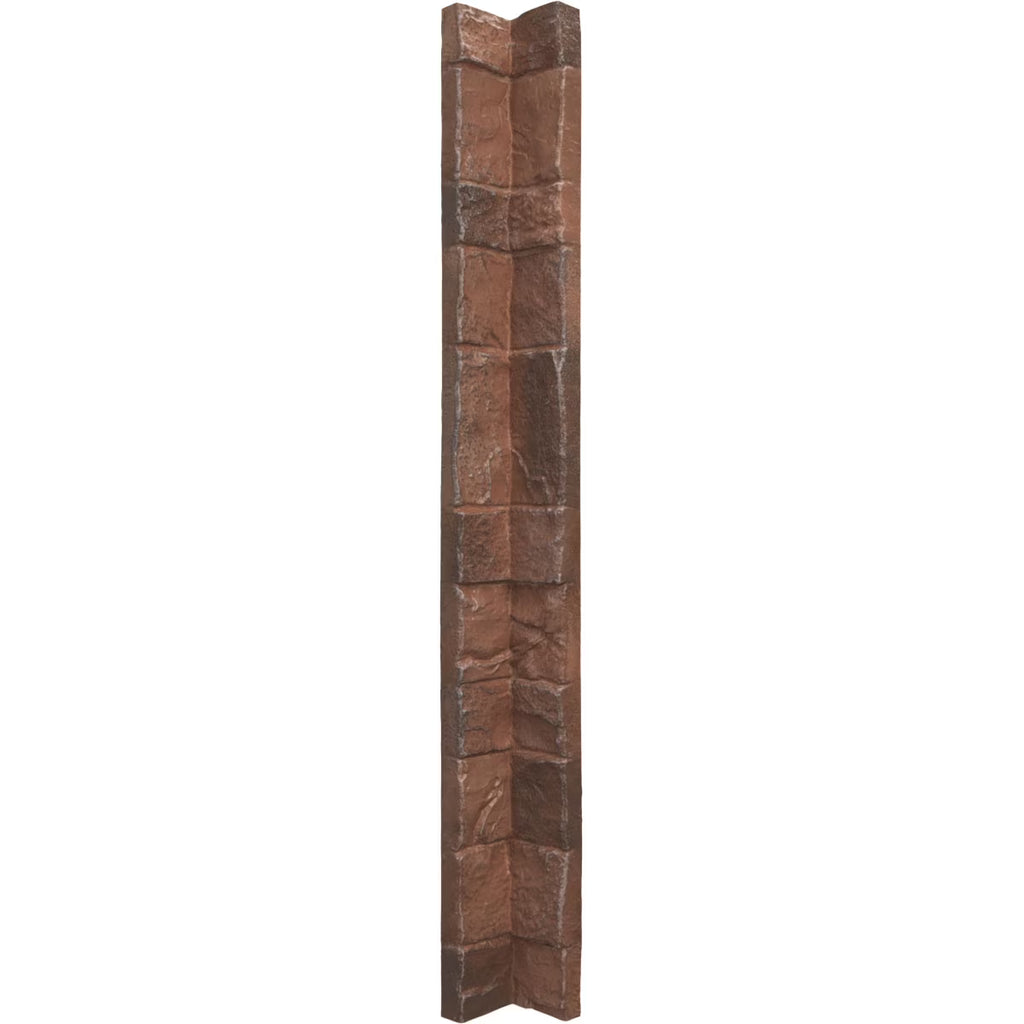Faux Stone Siding Panels O6548