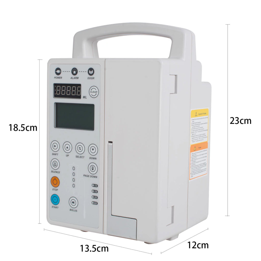 Infusion Pump with LCD Display C331