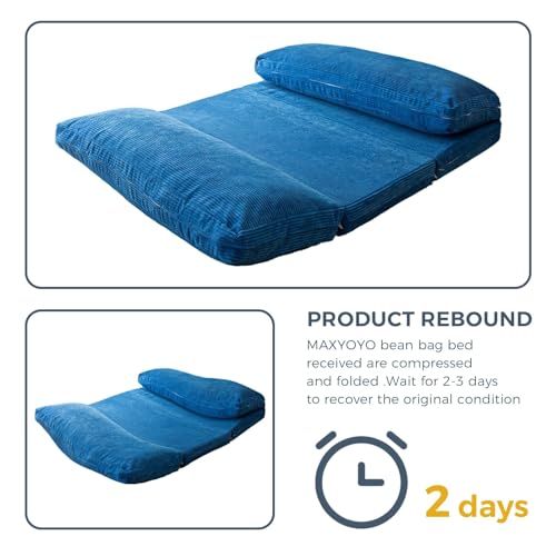 Folding Sofa Bed Floor Mattress Dark Grey 30x95 Inch W761455