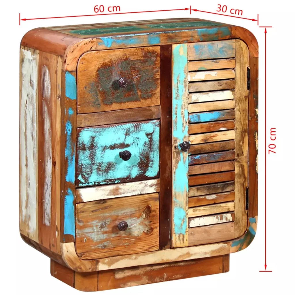 Solid Reclaimed Wood Sideboard O512589