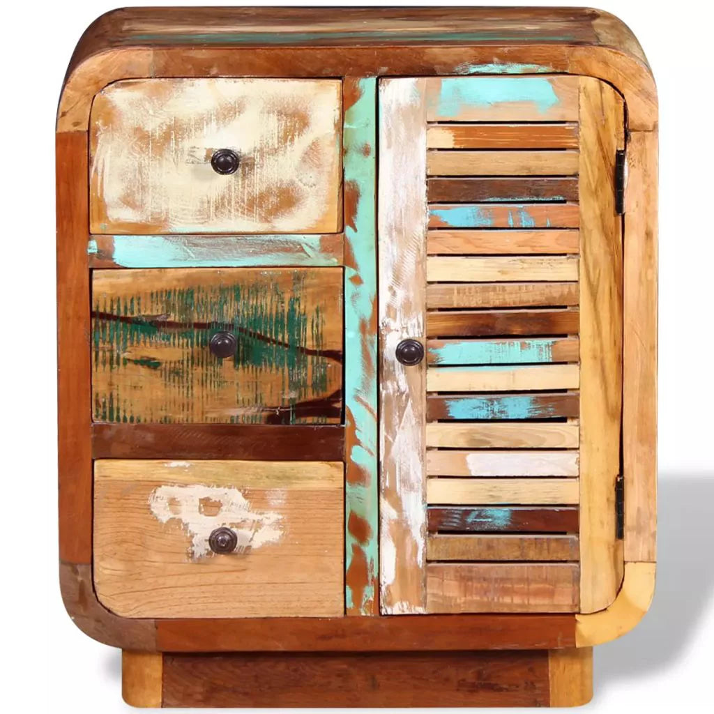 Solid Reclaimed Wood Sideboard O512589