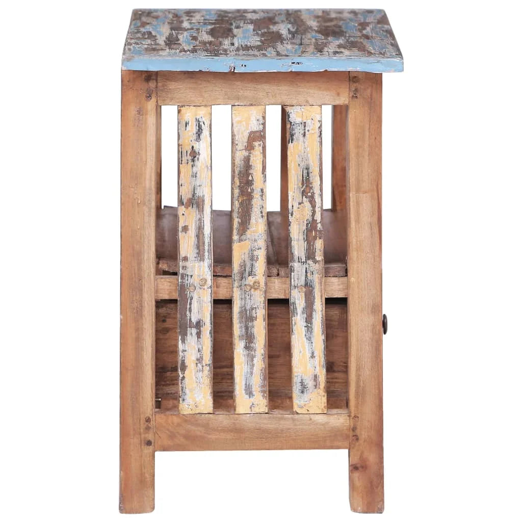 Modern Wooden Bedside Cabinet T492