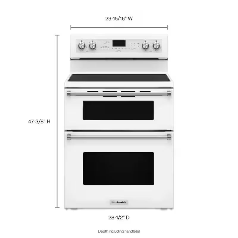 6.7 cu. ft. Double Oven Electric Range L380972