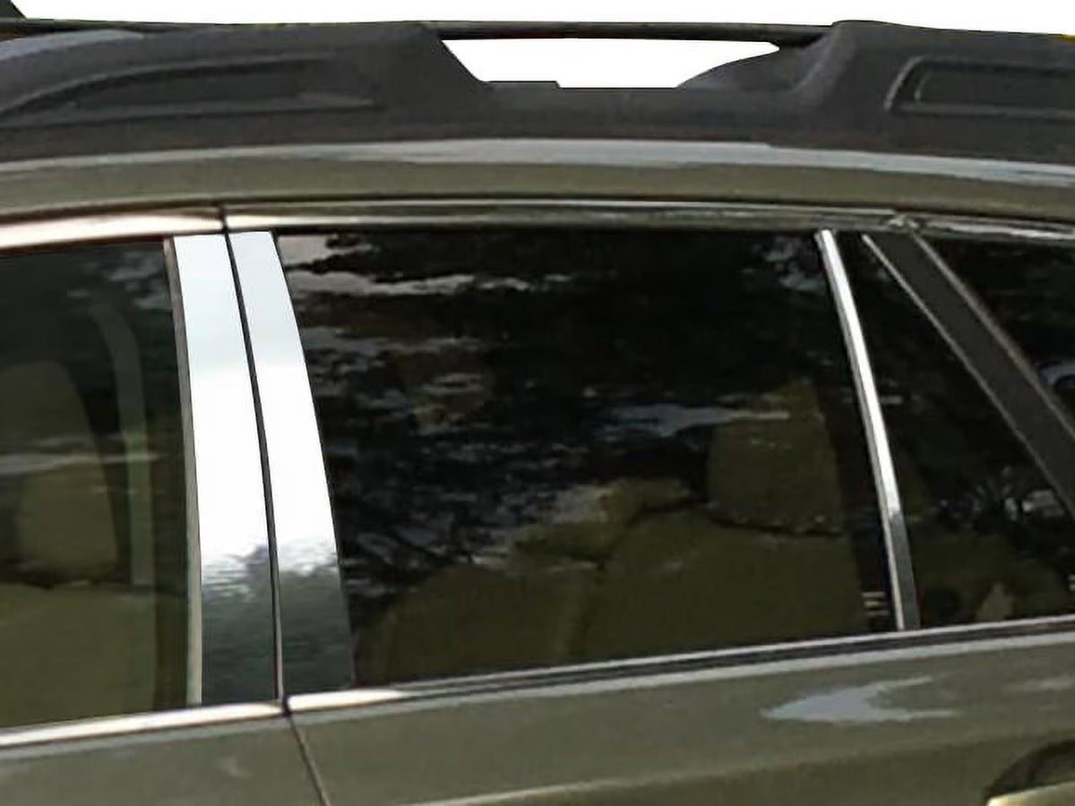Stainless Steel Pillar Trim 6Pc E569084
