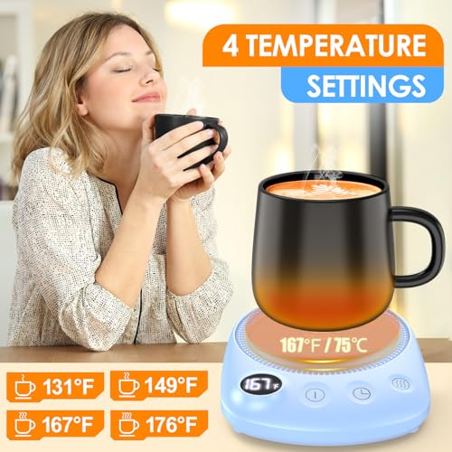 Coffee Mug Warmer Black U5978