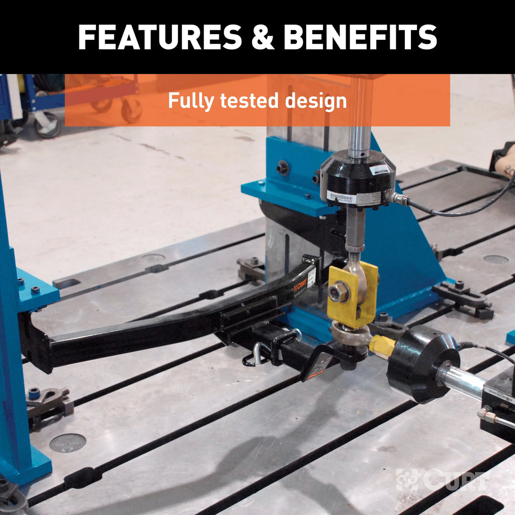 Class 3 Trailer Hitch with installation hardware C92936