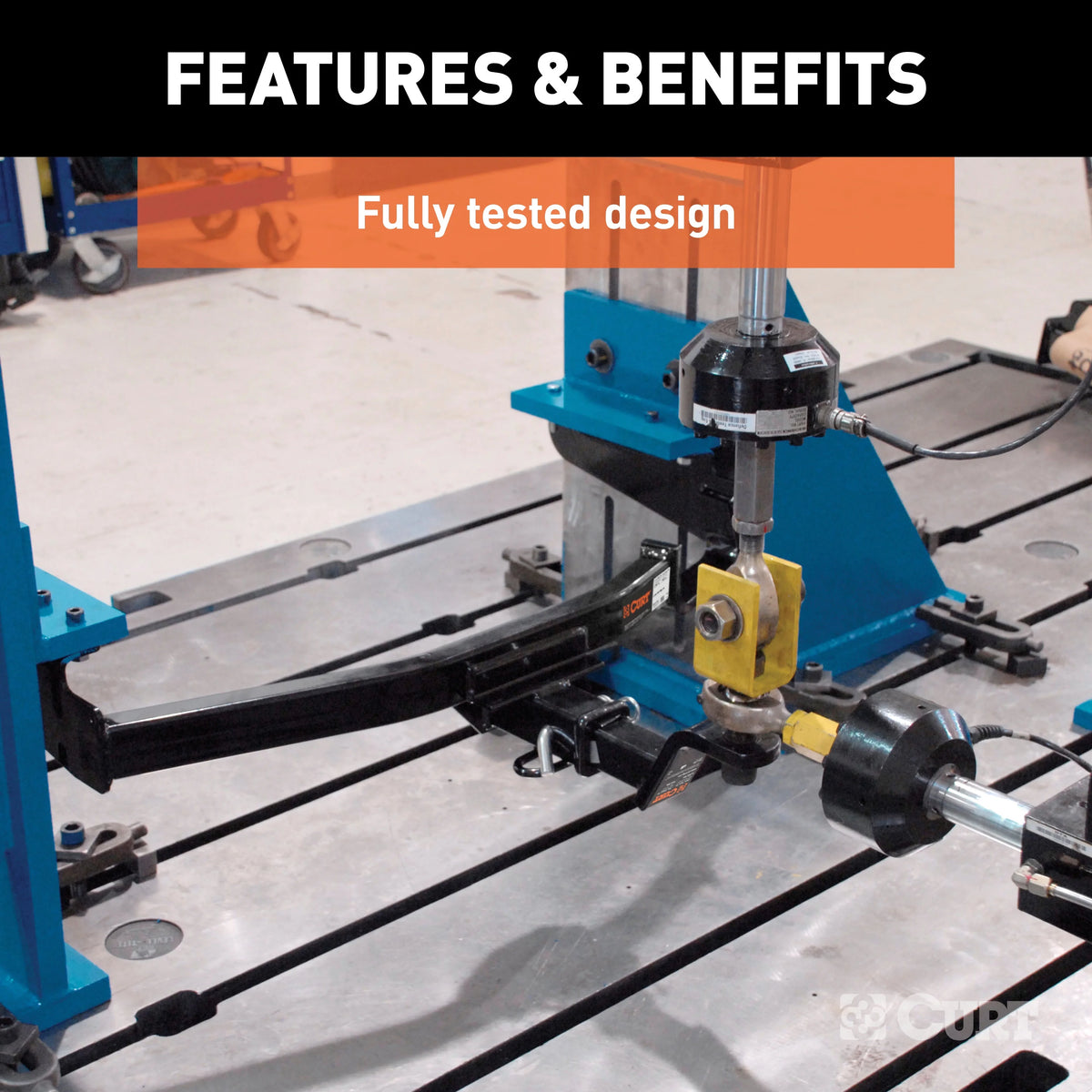 Class 3 Trailer Hitch with installation hardware C92936