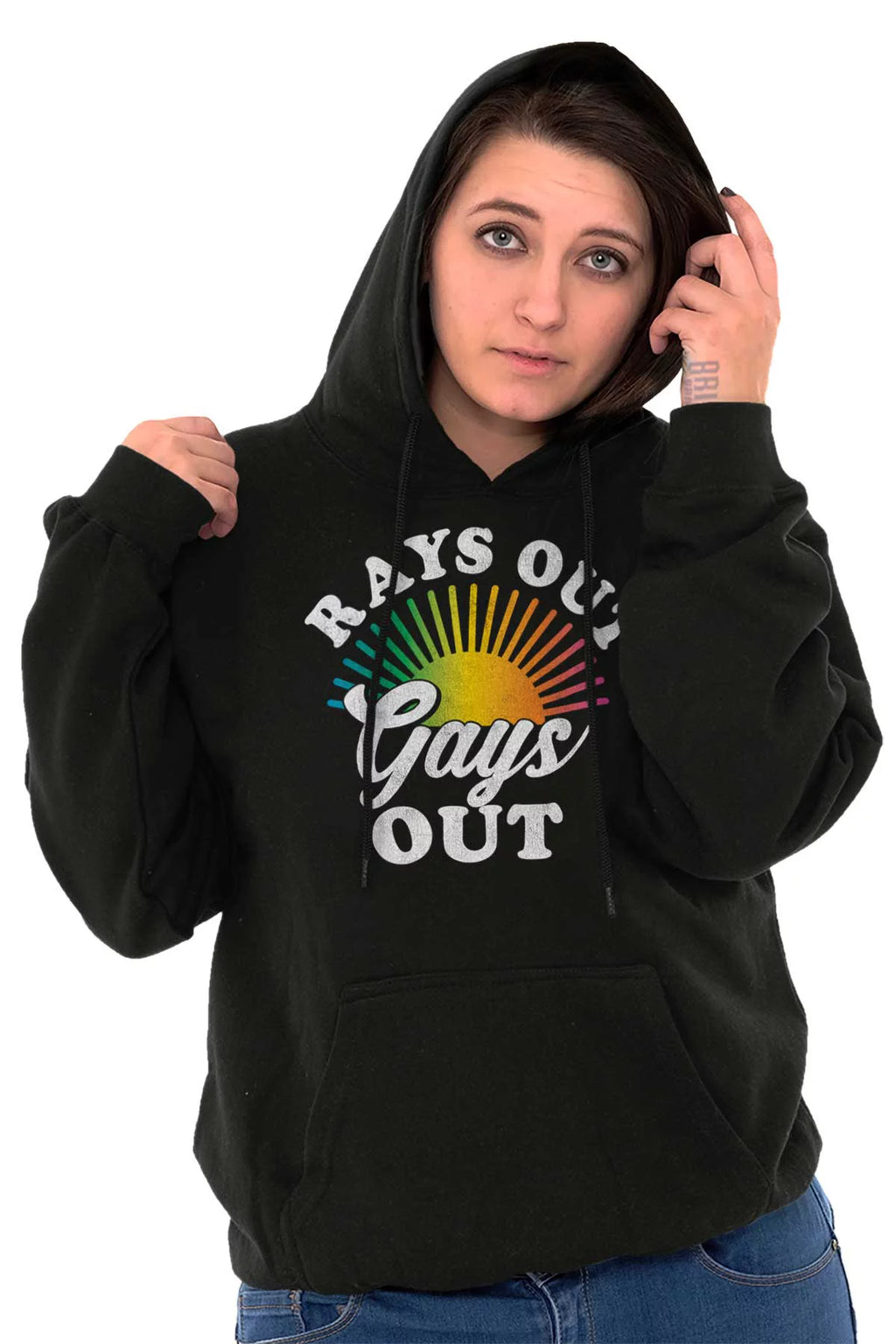 LGBTQ Pride Hoodie Sweatshirt M86344