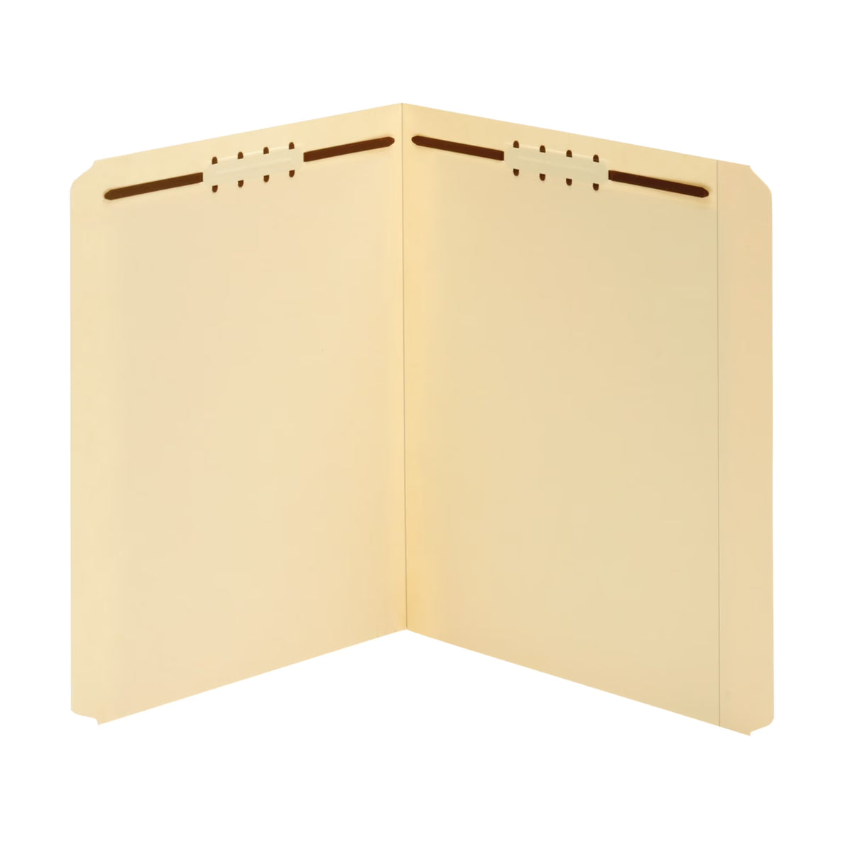 Manila Fastener Folders, Letter Size, Box of 50 K391