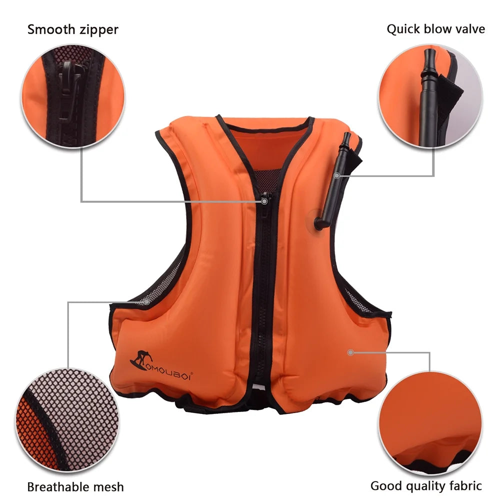 Life Jacket Swim Vest W35687