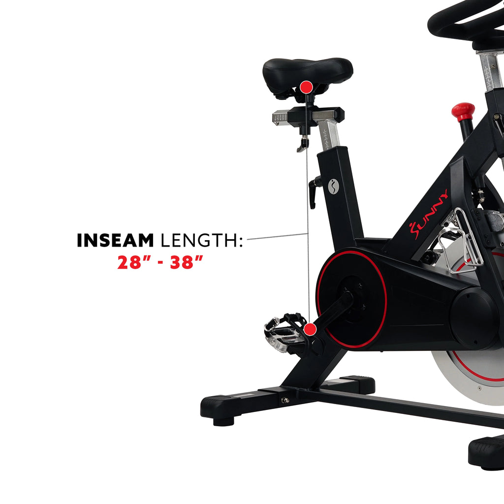Magnetic Belt Drive Indoor Stationary Exercise Bike A94423
