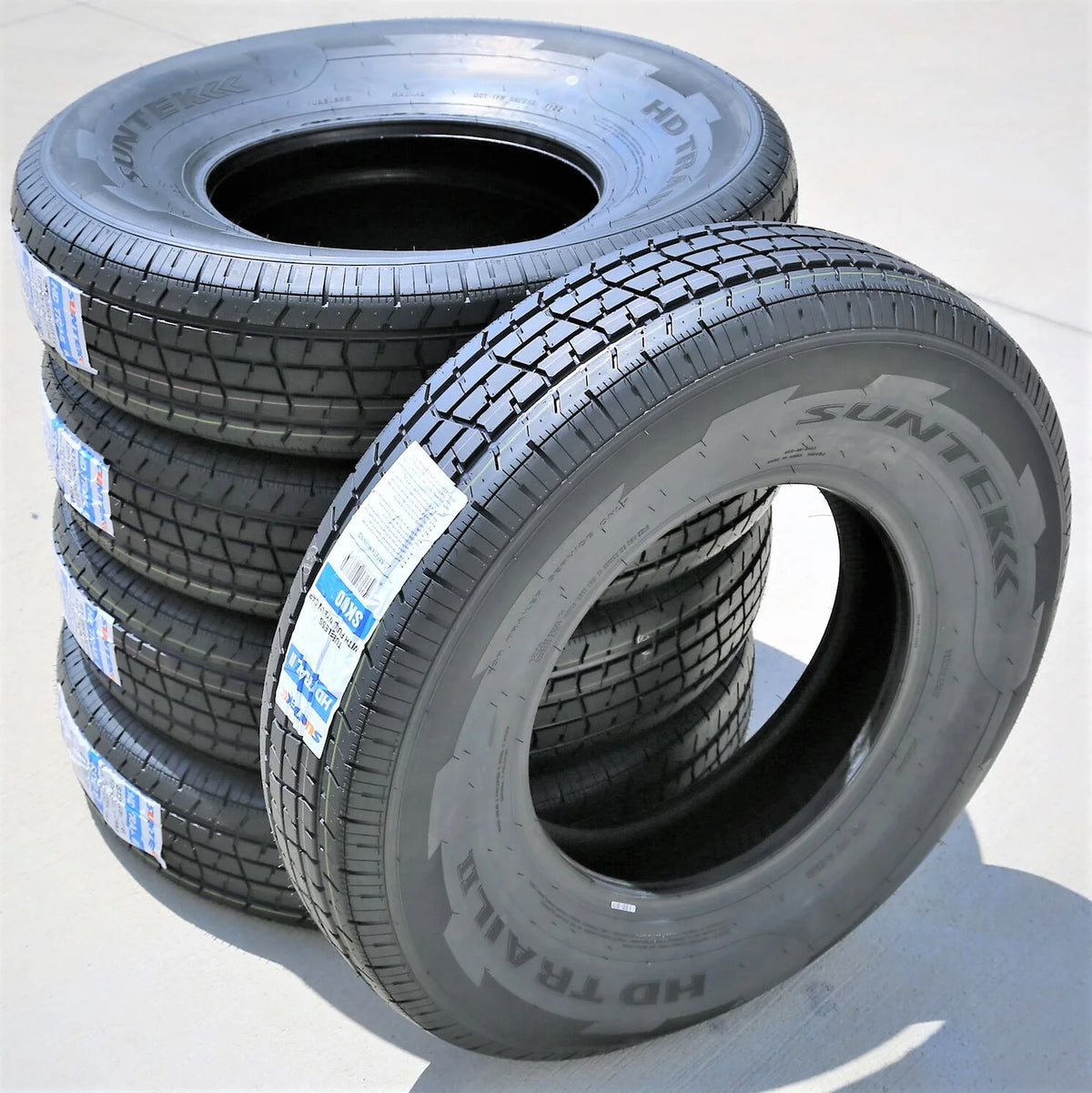 Tire 175/80R13 Load C 6 Ply Trailer E2831