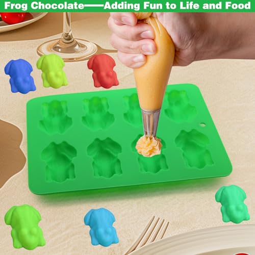 Frog Silicone Chocolate Mold C355