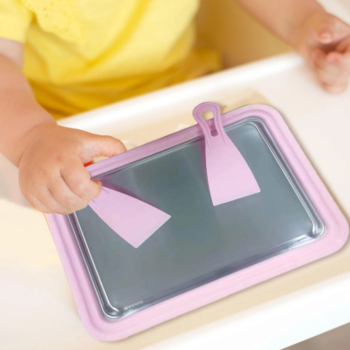 Pink Portable Ice Cream Plate Maker H467