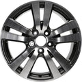 18x8 Double 5-Spoke Machined Alloy Wheel P774