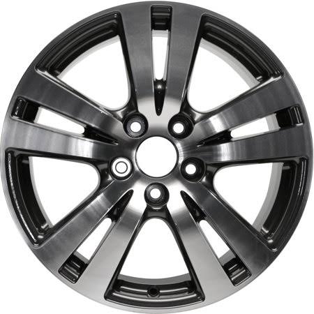 18x8 Double 5-Spoke Machined Alloy Wheel P774