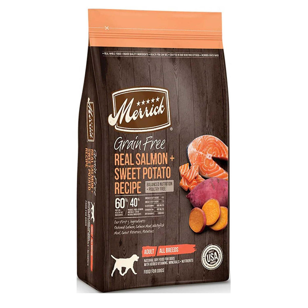 Grain-Free Real Beef Sweet Potato Dry Dog Food Z640877