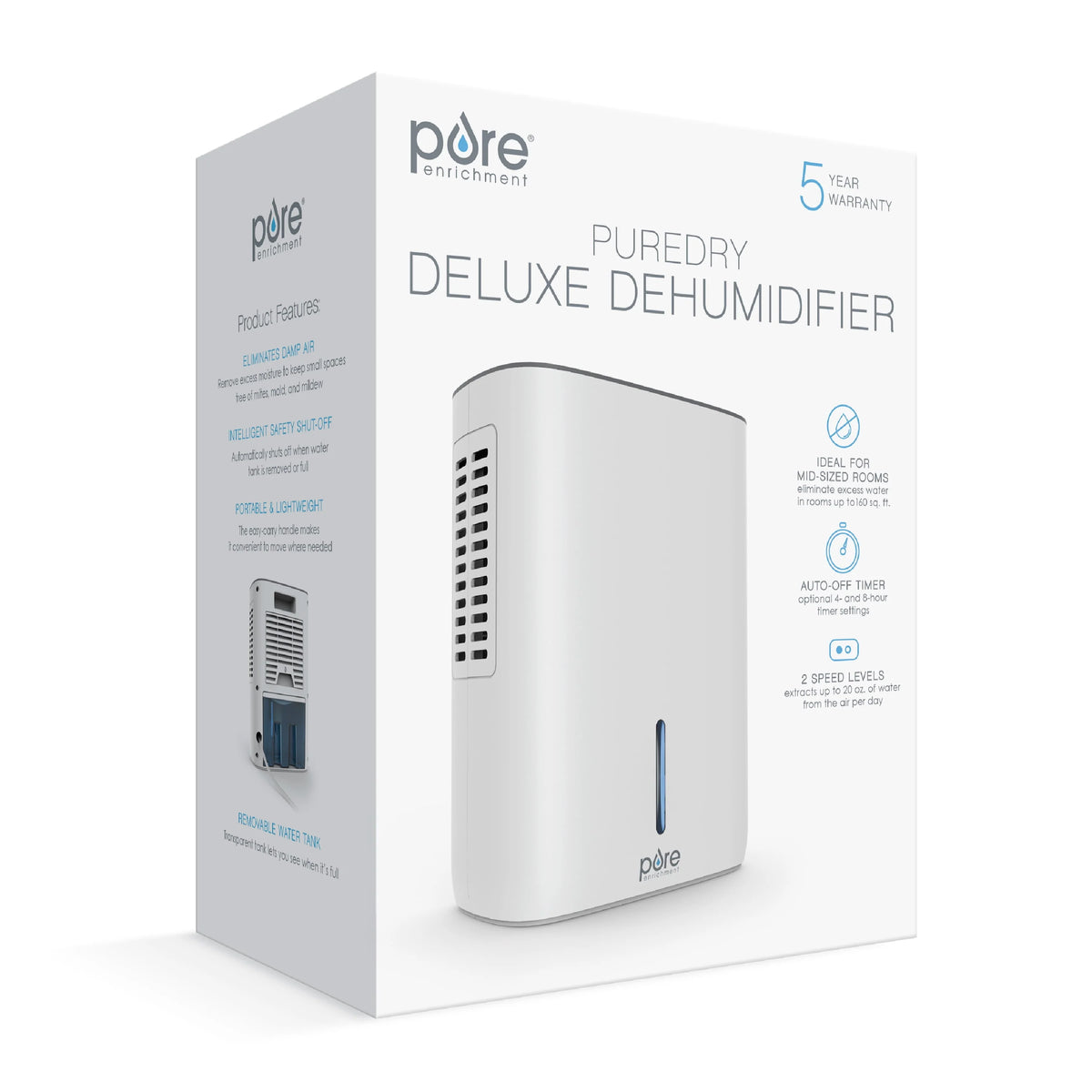 1 Pint Dehumidifier U962