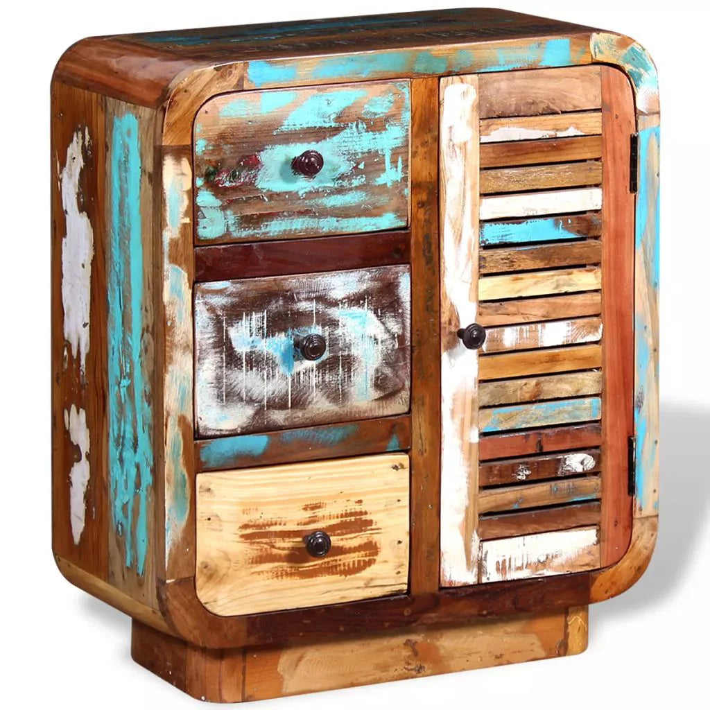 Solid Reclaimed Wood Sideboard O512589