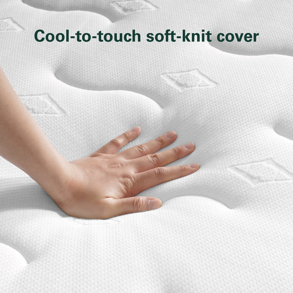 Queen Gel Memory Foam Hybrid Mattress V3019