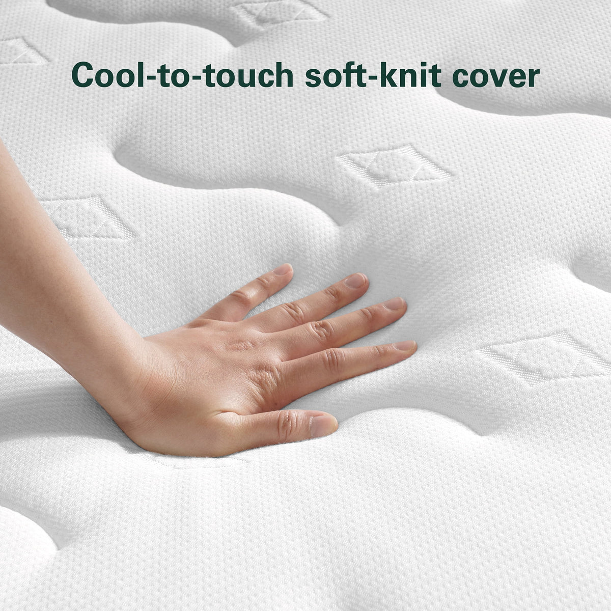 Queen Gel Memory Foam Hybrid Mattress V3019