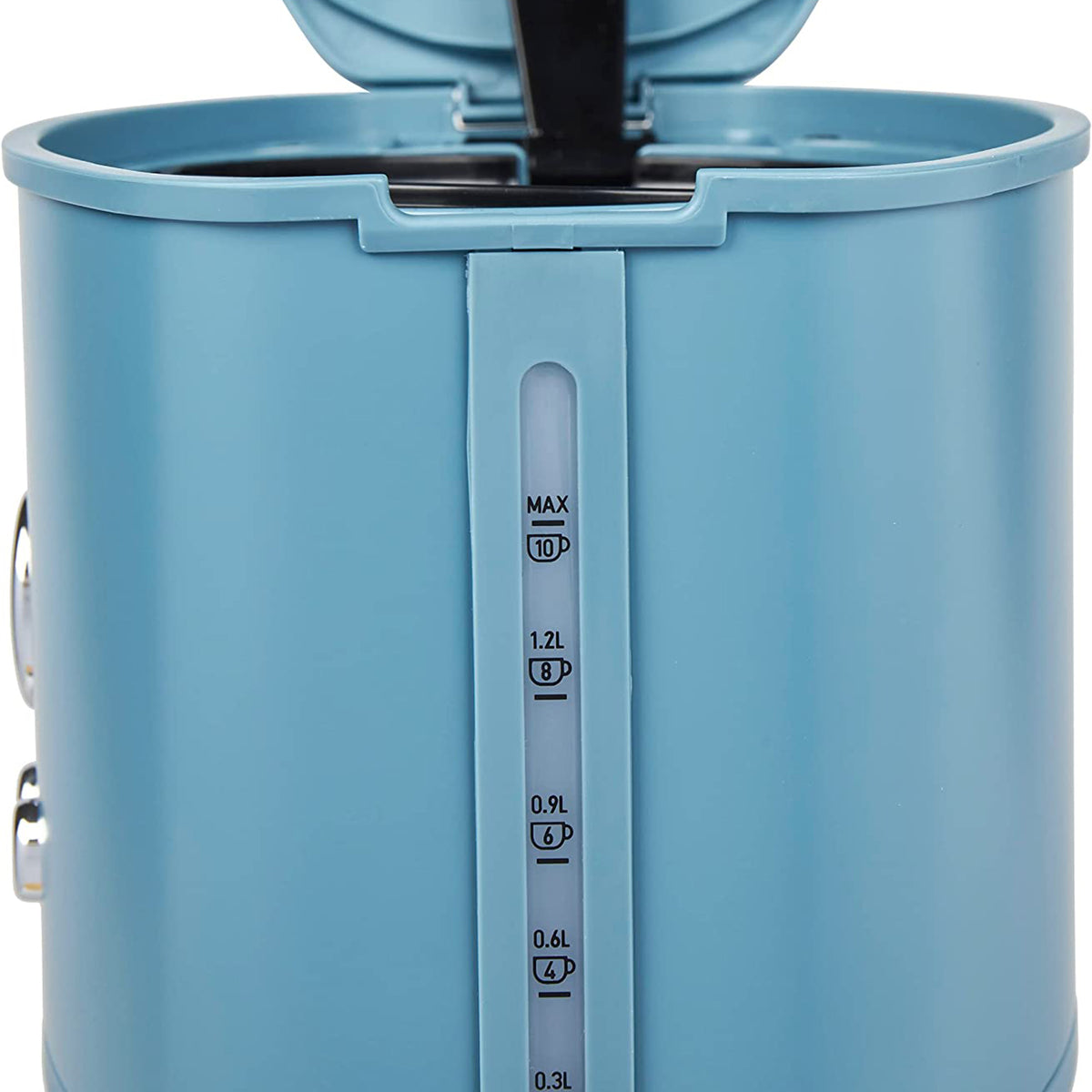 Stone Blue 10 Cup Coffee Maker with LCD Display D609