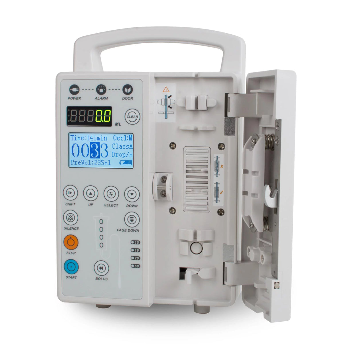 Infusion Pump with LCD Display C331