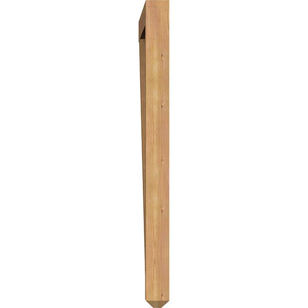Thorton Craftsman Smooth Bracket, Western Red Cedar I23800