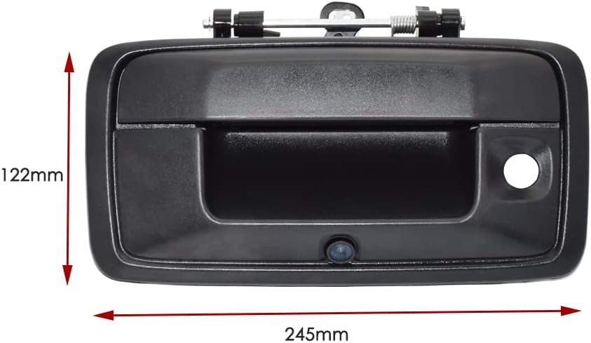 Black Backup Camera for Chevrolet Colorado GMC Canyon B69314