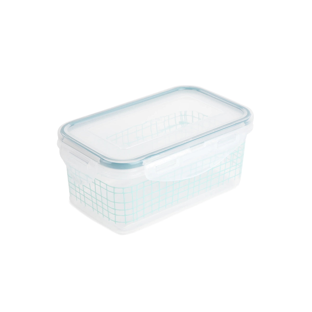 16-Piece Green Floral Food Storage Set F3425