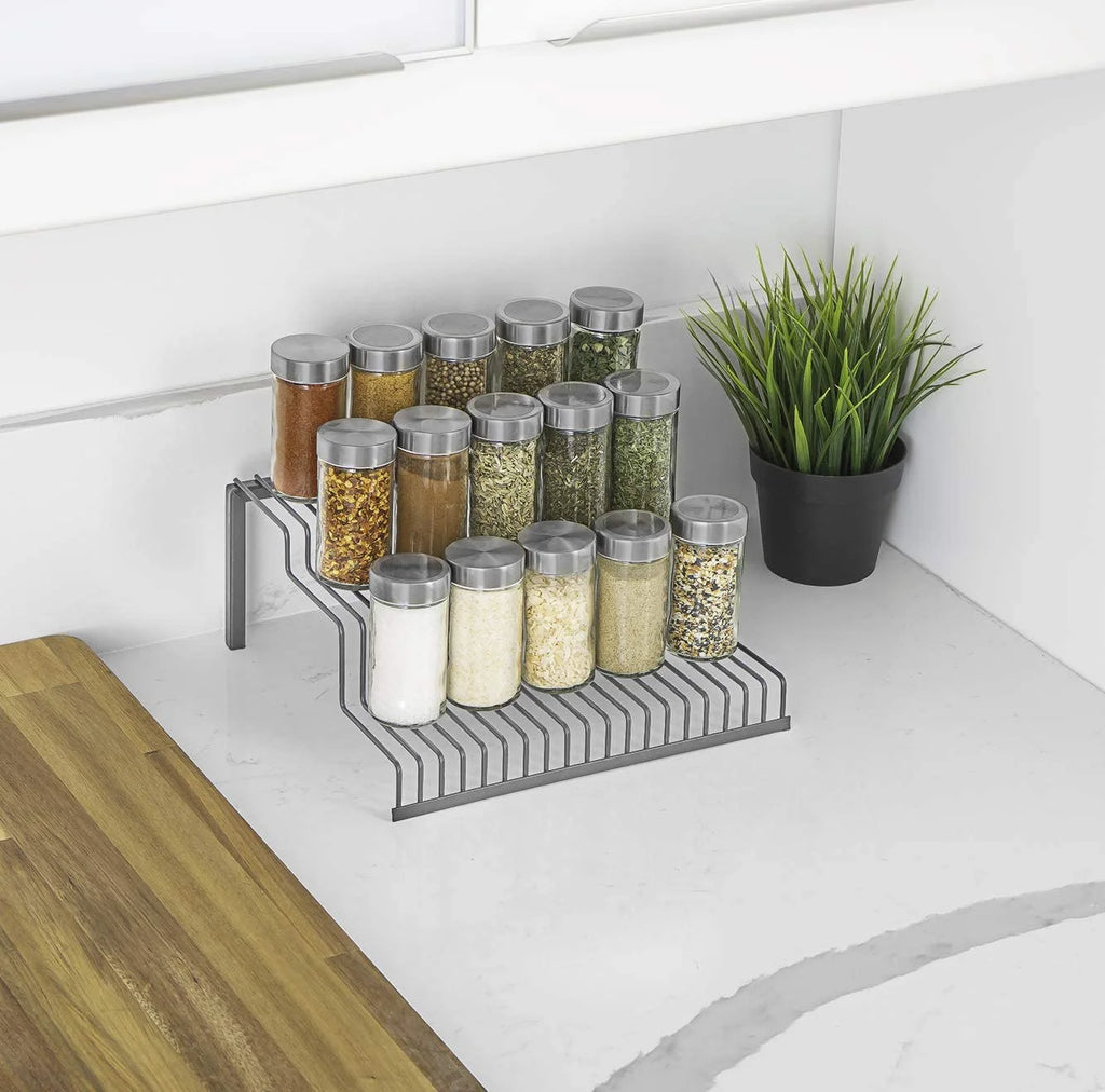 3-Tier Steel Wire Spice Rack Organizer G5102