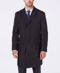 Camel Melton Overcoat M62908