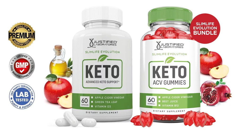 Keto ACV Gummies 1000mg & Keto ACV Pills 1275mg Bundle B398