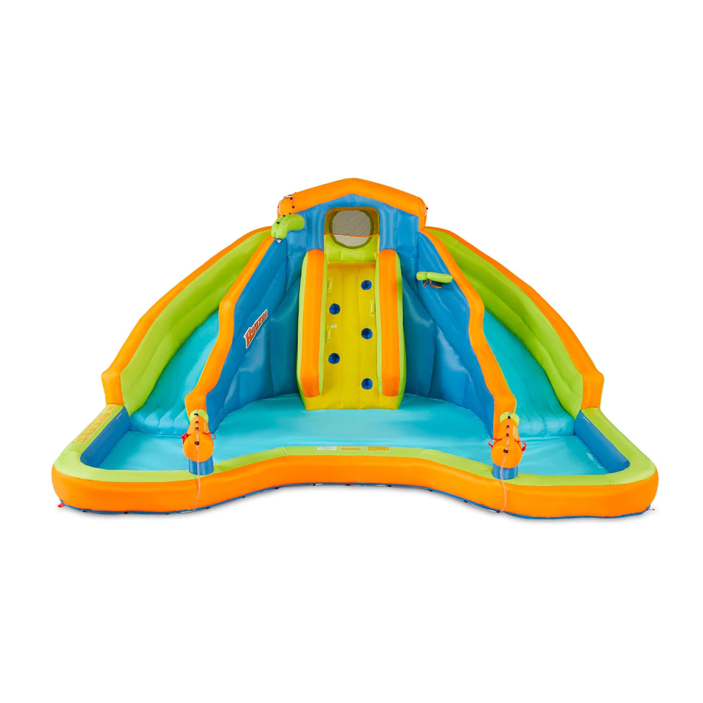 Inflatable 2 Lane Water Slide Splash Pool I982240