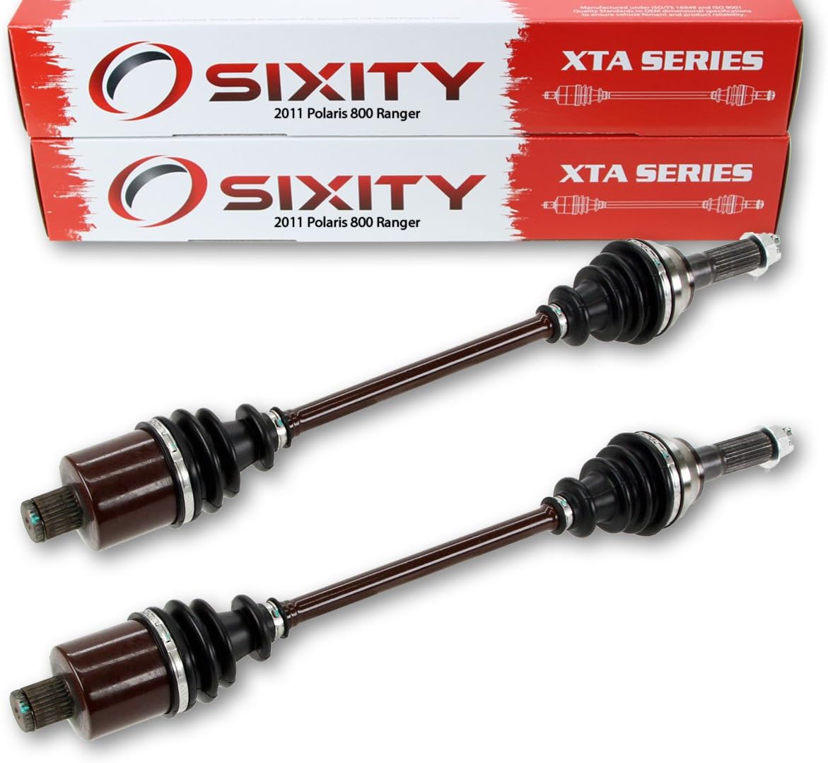 Rear Left Right Axles Pair for Polaris 800 Ranger 4X4 A392