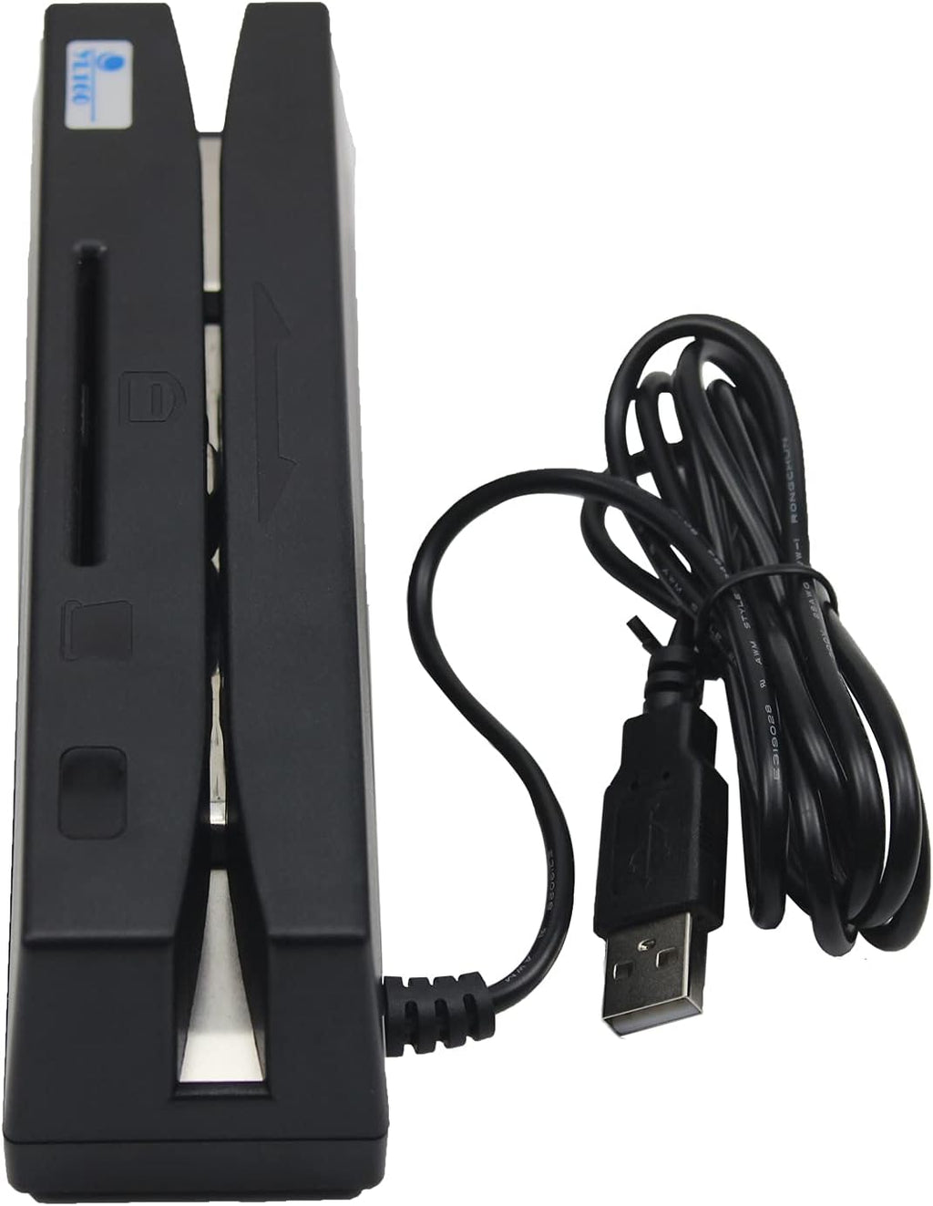 USB 4 in 1 Magnetic Card Reader with EMV Chip, PSAM, NFC Card Reader Writer Y784