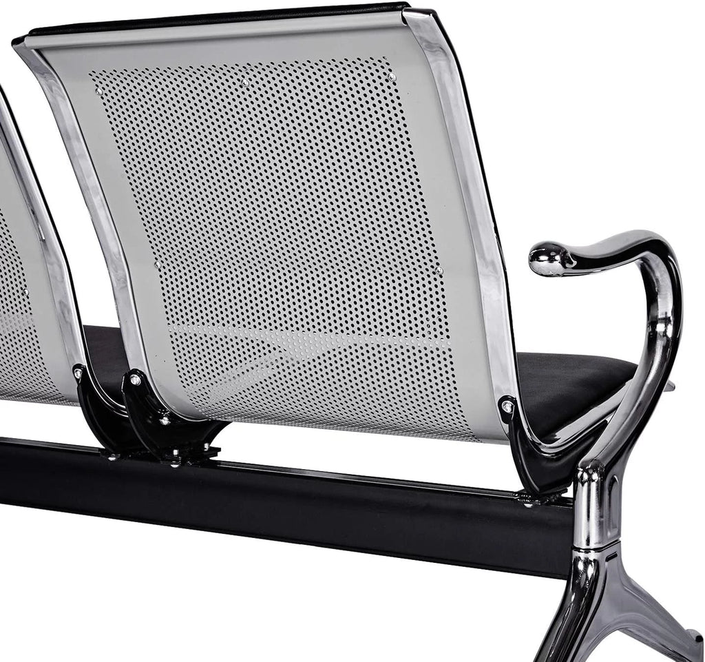 Heavy Duty PU Leather Guest Chairs Q560610