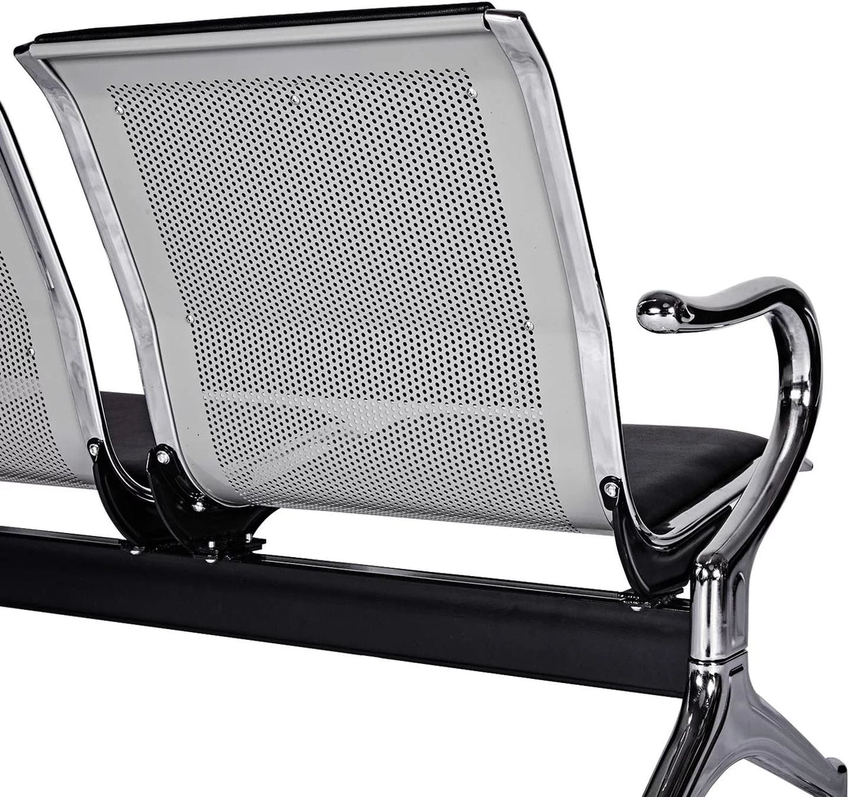 Heavy Duty PU Leather Guest Chairs Q560610