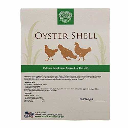 Flaked Oyster and Seashell Pet Supplies L8683